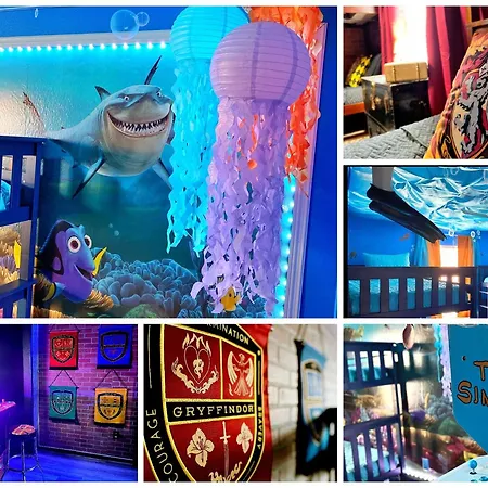 Hogwarts Hall • Disney 5 Miles • Pool • Wifi